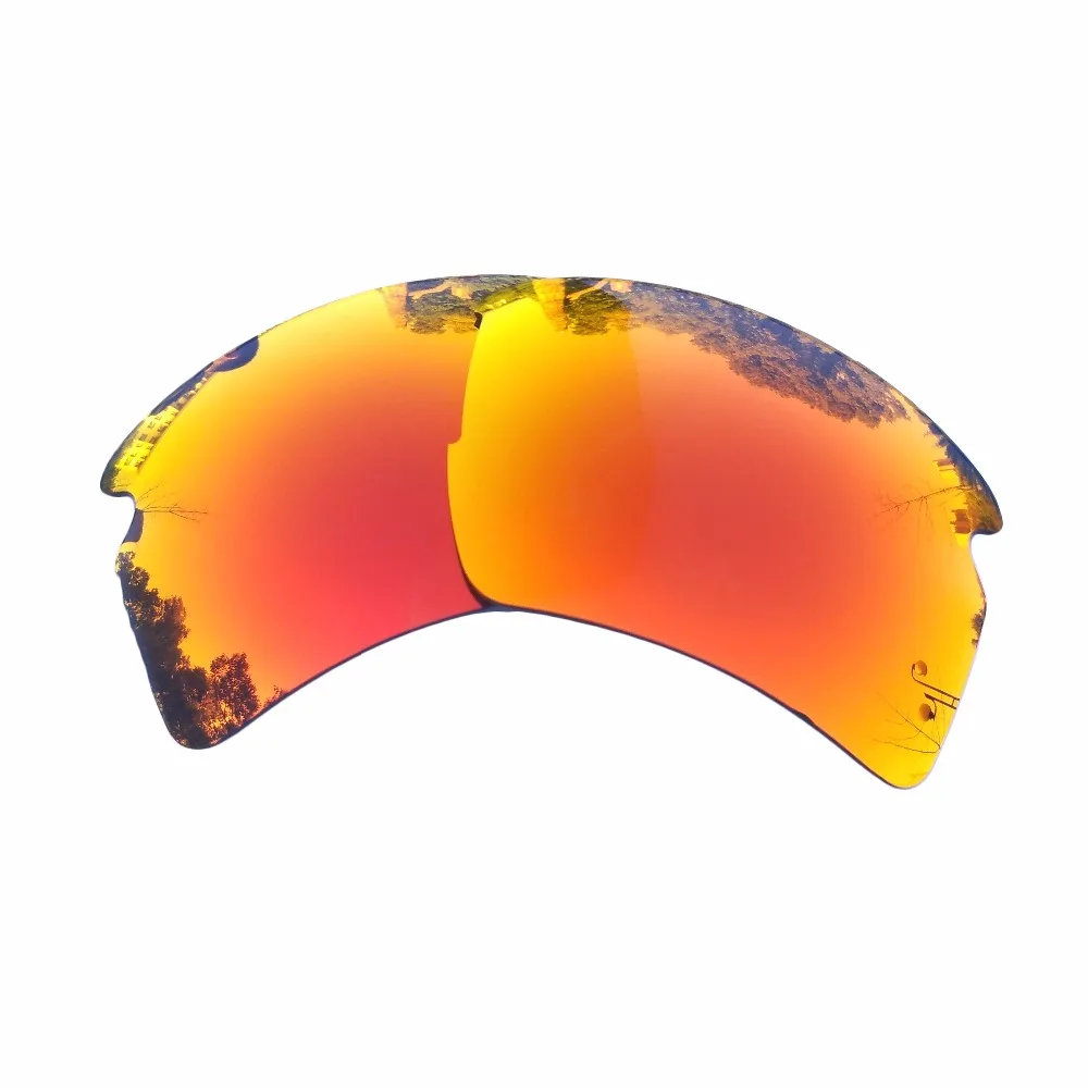Оранжевый, красный зеркальные Поляризованные замены линзы для Flak 2,0 XL Солнцезащитные очки кадра 100% UVA и UVB