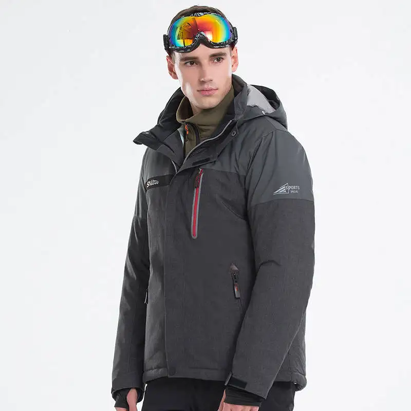 Men Hiking Windproof Waterproof Jacket