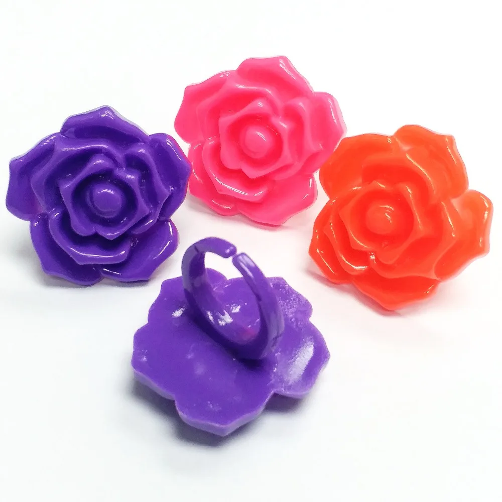 3.2cm Rose Rings -   3.5g