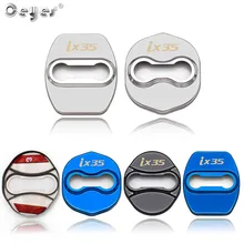 Ceyes наклейки для автомобиля для hyundai IX35 для Kia K2 Sportage QL декоративная защита дверного замка чехол авто аксессуары