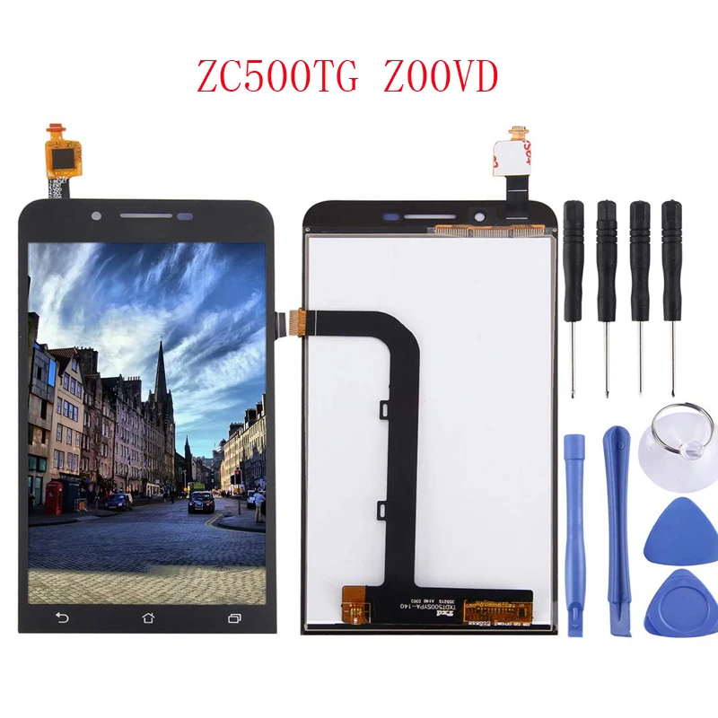 

Replacement LCD Display Touch Screen Digitizer Assembly for ASUS Zenfone Go ZC500TG Z00VD