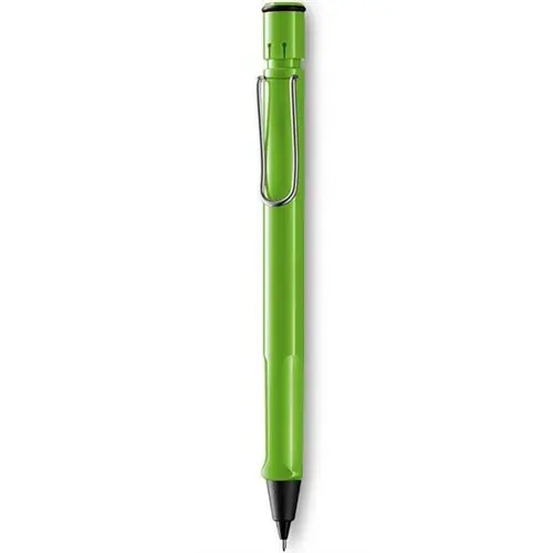 Lamy Al-Star, логотип, Safari Propelling карандаши престиж карандаши подарок роскошный карандаш механические карандаши - Цвет: safari green