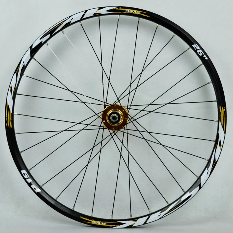 Flash Deal mountain bicycle wheels novatec041042 joytech front 2 rear 4 bearing japan hub super smooth wheel wheelset Rim26 27.5 29in 12