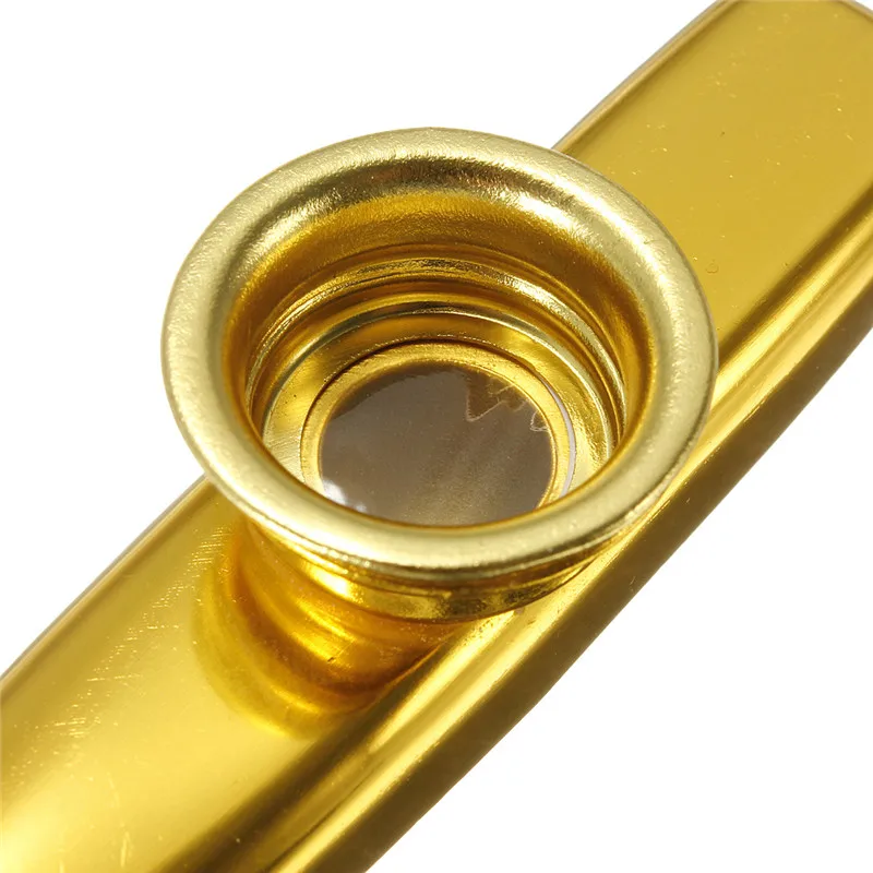 Зебра 3 шт./компл. Простой Легкий металлическая гармоника рот флейта kazoo для гитары музыкальный инструмент Lover игрушка в подарок