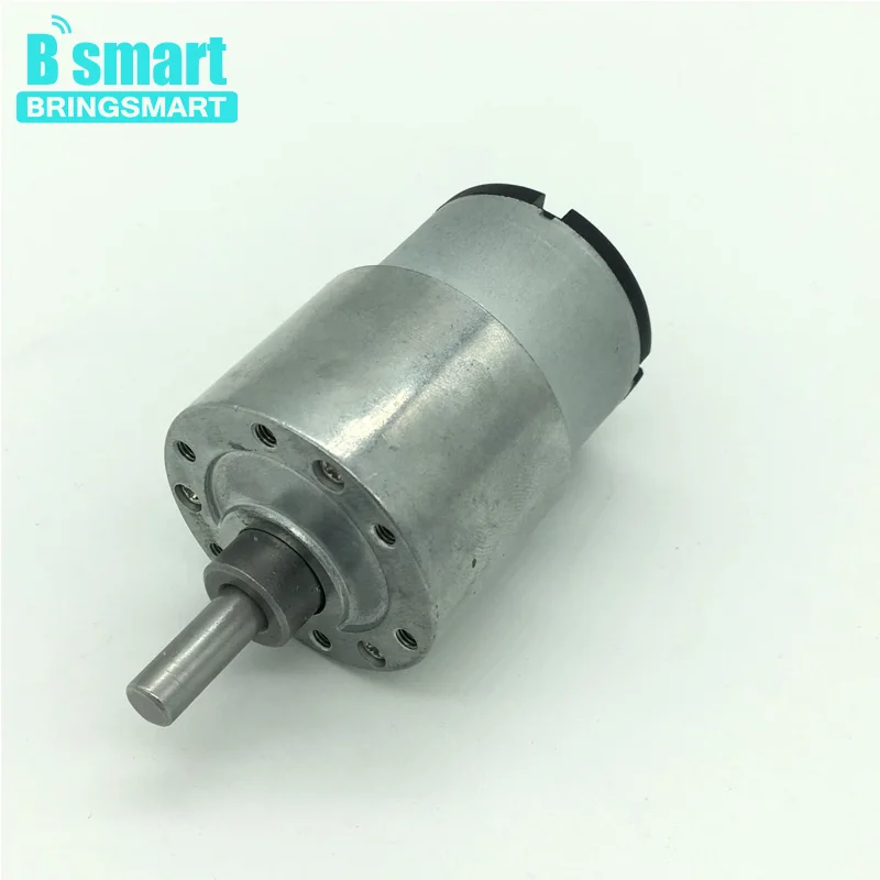 Wholesales JGB37 520 Reduction Motor With Gearbox Electric Motor 12v