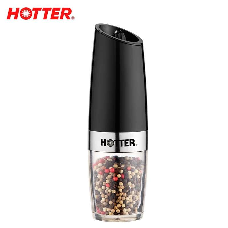 HOTTER KDL-546 Pepper Grinder Electric Salt Pepper Mill Seasoning Kitchen Tools Grinding for Cooking Restaurants