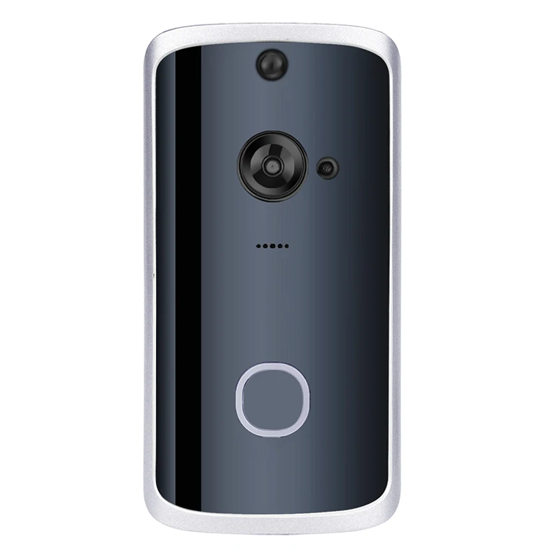 Умный видео голосовой дверной звонок, WiFi умный беспроводной дверной звонок домашняя камера безопасности видео в режиме реального времени