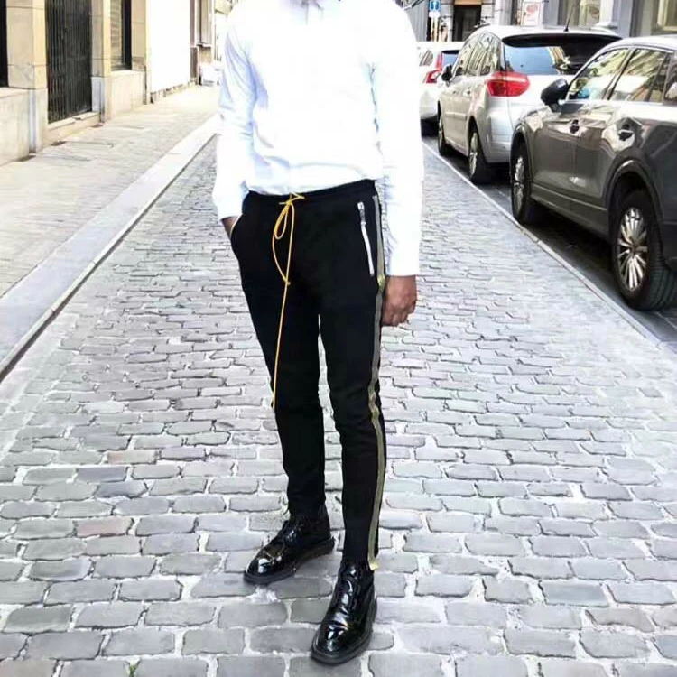 ankle length jogger pants