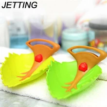 Креативные листья кран удлинитель дети мыть руки детские средства Ванная комната Кухня Раковина кран руководство