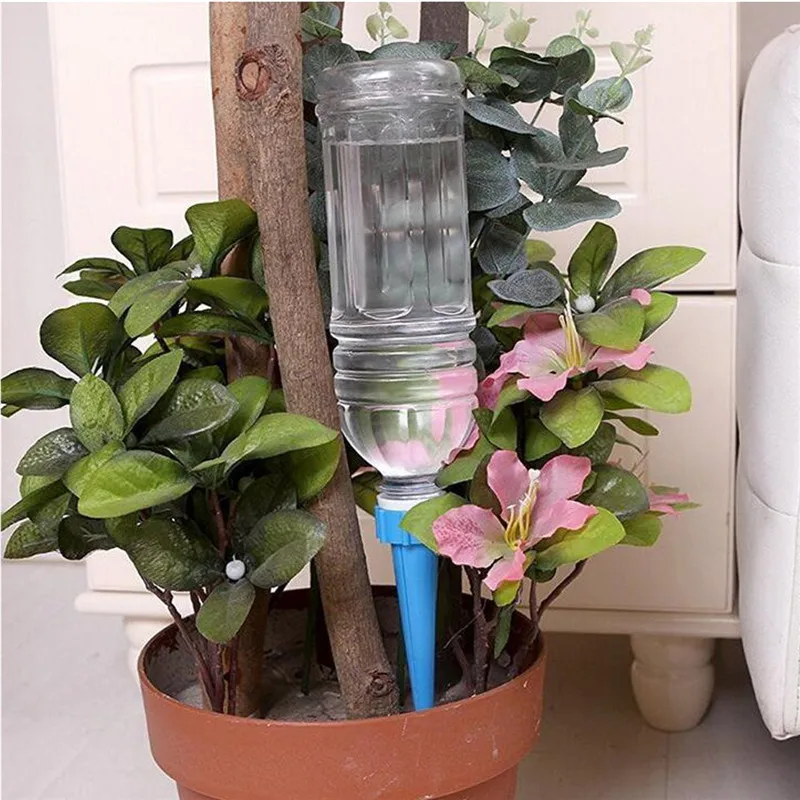 4Pcs Garden Plant Self Watering Kits System Automatic 4Pcs Garden Plant Self Watering Kits System Automatic