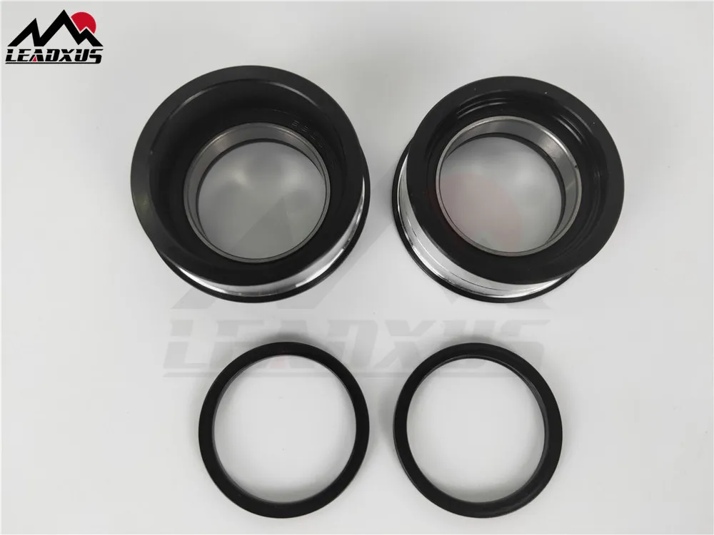 

LEADXUS Bottom Bracket Adapter For BB Right Frame and BB68 or BB30 Crankset 79mm Wide Dia 42x24mm or 30mm