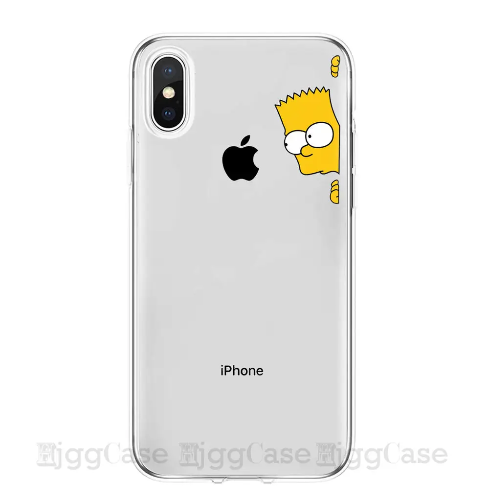 Homer J. Simpson Телефон чехол для iPhone 6 6s 7 8 PLUS X XR XS MAX Милый Забавный модный мультяшный силиконовый чехол для телефона s чехол для телефона Coque Capa Funda для iPhone 11 Pro Max чехлы - Цвет: F3798