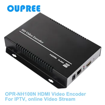 

OPR-NH100N Oupree MPEG4 HDMI To IP Live Streaming Video Encoder H.264 RTMP Encoder HDMI Encoder IPTV H264 With HLS HTTP RTSP UDP