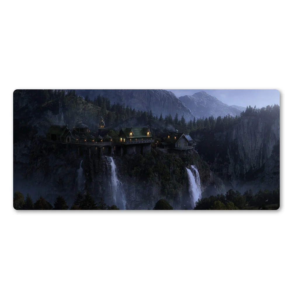 

Lord Of The Rings Movie Mouse Pad High Quality Washable PC Game Mouse Pad Computer Keyboard Rubber Pad Gaming Mousepad To Gamer