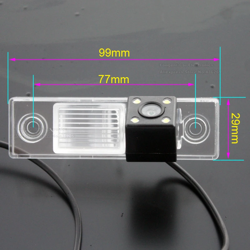 Car Rear View camera HD Reverse Rearview Parking Camera For CHEVROLET EPICA/LOVA/AVEO/CAPTIVA/CRUZE/LACETTI HRV/SPARK Wireless