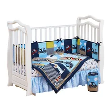 Постельное белье 7 предметов Transportation(Giovanni