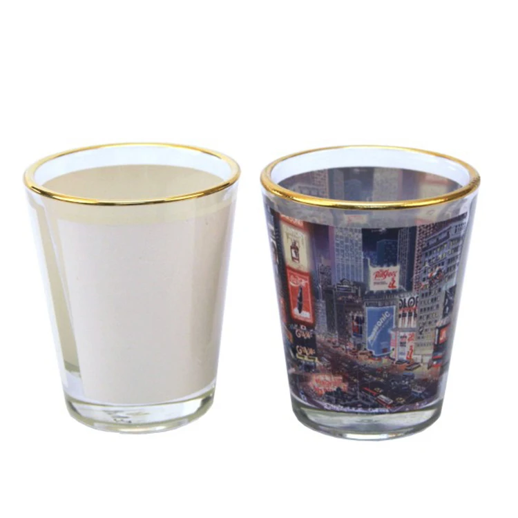 1.5oz Sublimation shot glass mug (2)