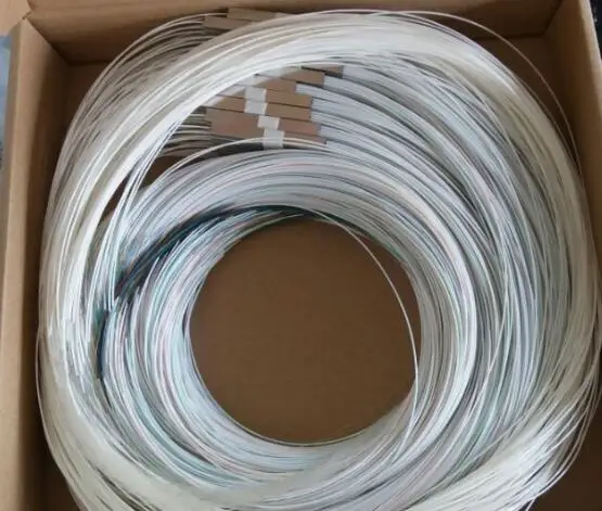 

100pcs 1x8 Steel Tube Without Connector Fiber Optic PLC Splitter