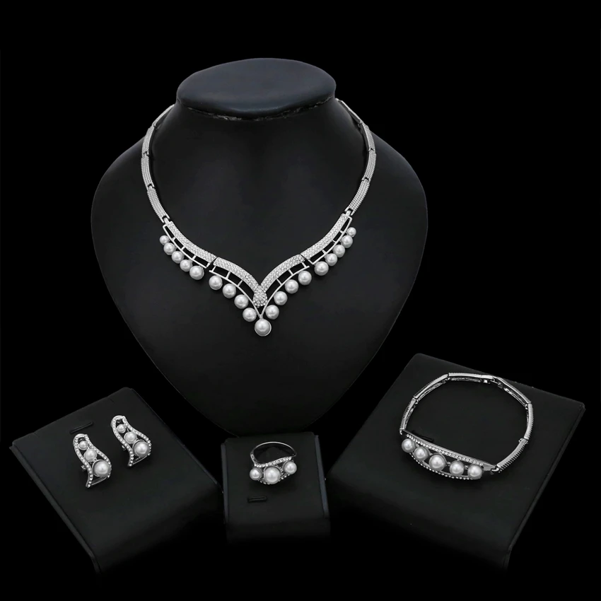 

Wedding Sets For Him And Her Pearl Wedding Bands Set Cheap Wedding Sets For Her
