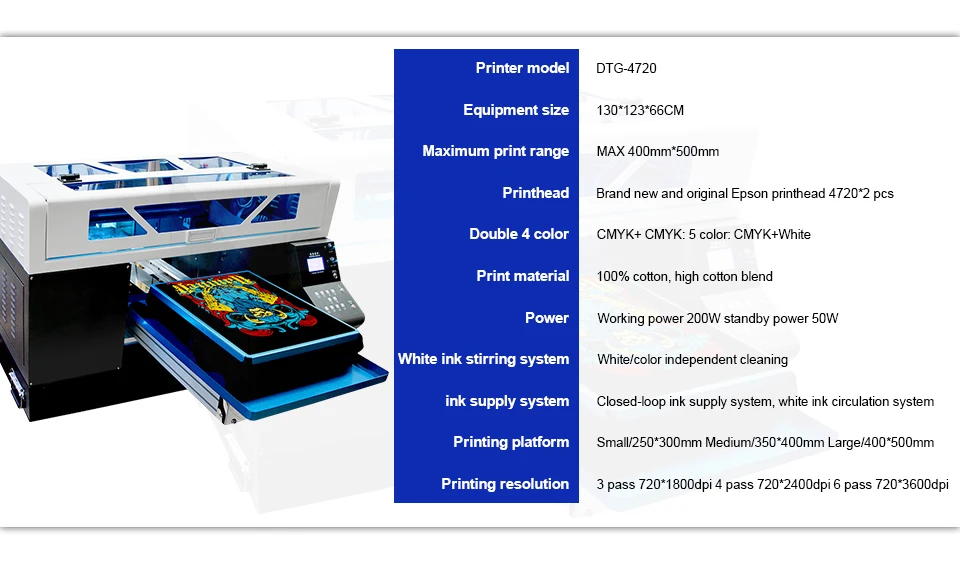 Автоматический принтер для тканевых футболок, 8 цветов, цифровой изготовленный на заказ, сделай сам, одежда для 2 Epson 4720 чехол для телефона, карты, струйный планшетный принтер