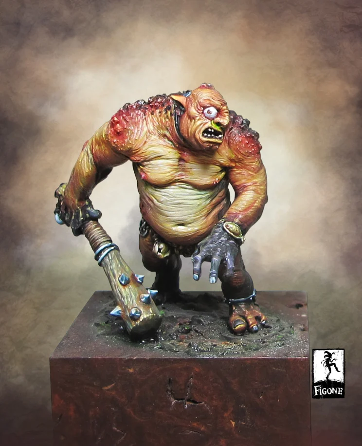 

[Loong Way Miniatures] Figone Figure Clopclopclop 54mm Resin Miniature