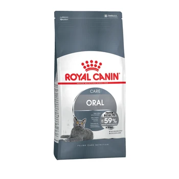 

Royal Canin Oral Care для профилактики образования зубного налета и зубного камня у кошек, Cat food, for cats, 1,5 кг