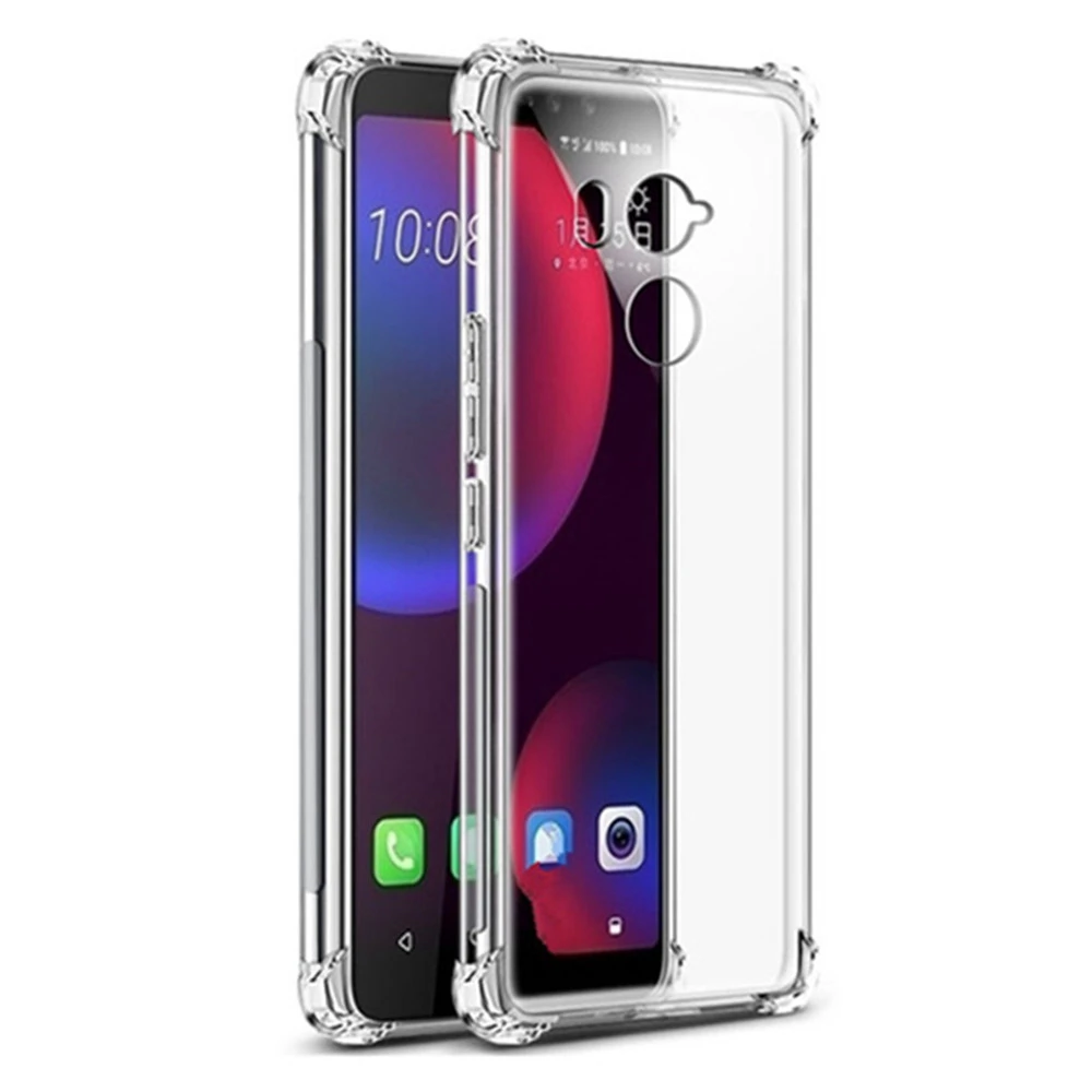 

Air Cushion Shockproof Case For Htc U11 U12 Plus Life Eyes Google Pixel 1 2 XL Silicone Phone Cover For HTC U Play U Ultra Case