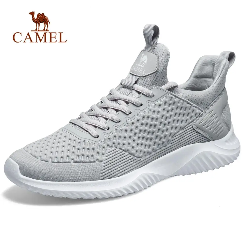 

CAMEL New Men Ultralight Breathable Running Shoes Comfortable Outdoor Sports Jogging Walking Male Sneakers