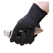 Анти-резки перчатки для безопасности работы пищевой 5 класс защиты кухня резка рыбы филе обработки мяса резка резьба по дереву безопасность