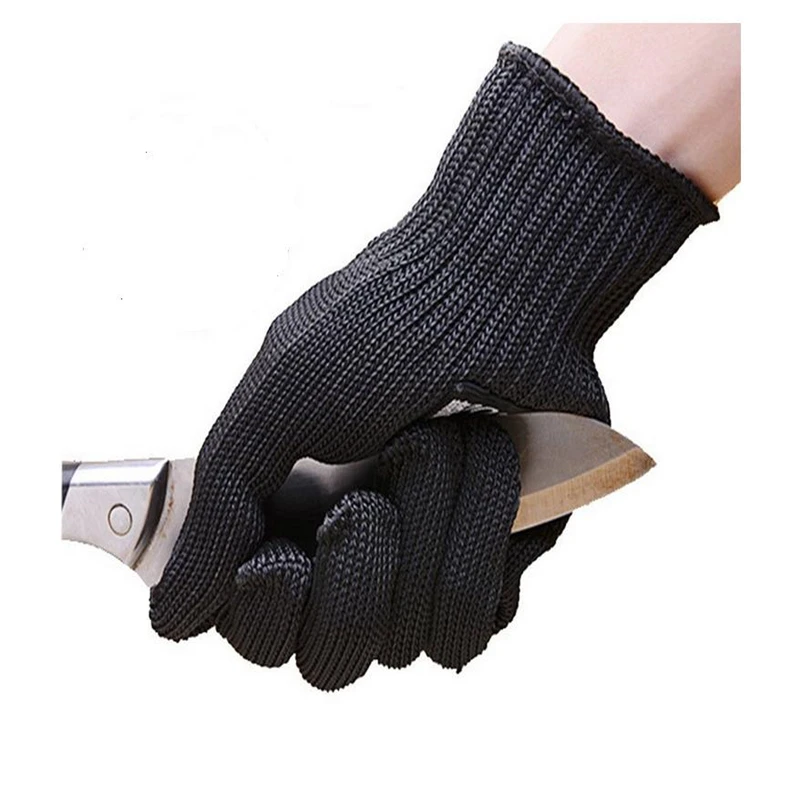 Anti cutting Work Safety Gloves Food Grade 5 protection Kitchen Cutting