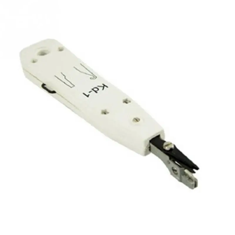 

KD-1 Wire net cable Stripper Punch Down Impact Tool Electronics Assembly Punching Tools Wire Crimping Devices