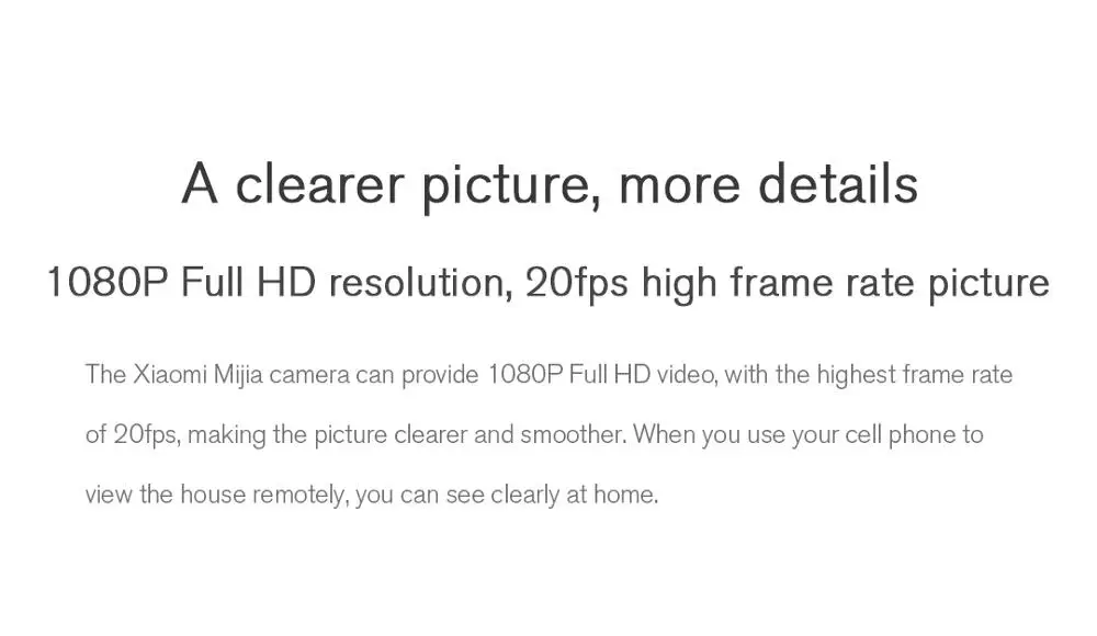 Обновленная версия, Оригинальная Xiaomi mijia Ai Smart IP камера 1080P full HD качество инфракрасного ночного видения 130 градусов супер широкий угол