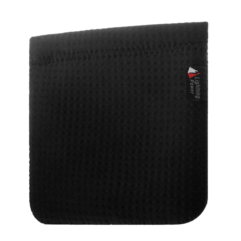 

Neoprene Protective Dustproof Charger Organizer Ptotector Carrying Snap Case Bag Pouch Compatible with Macbook Charger