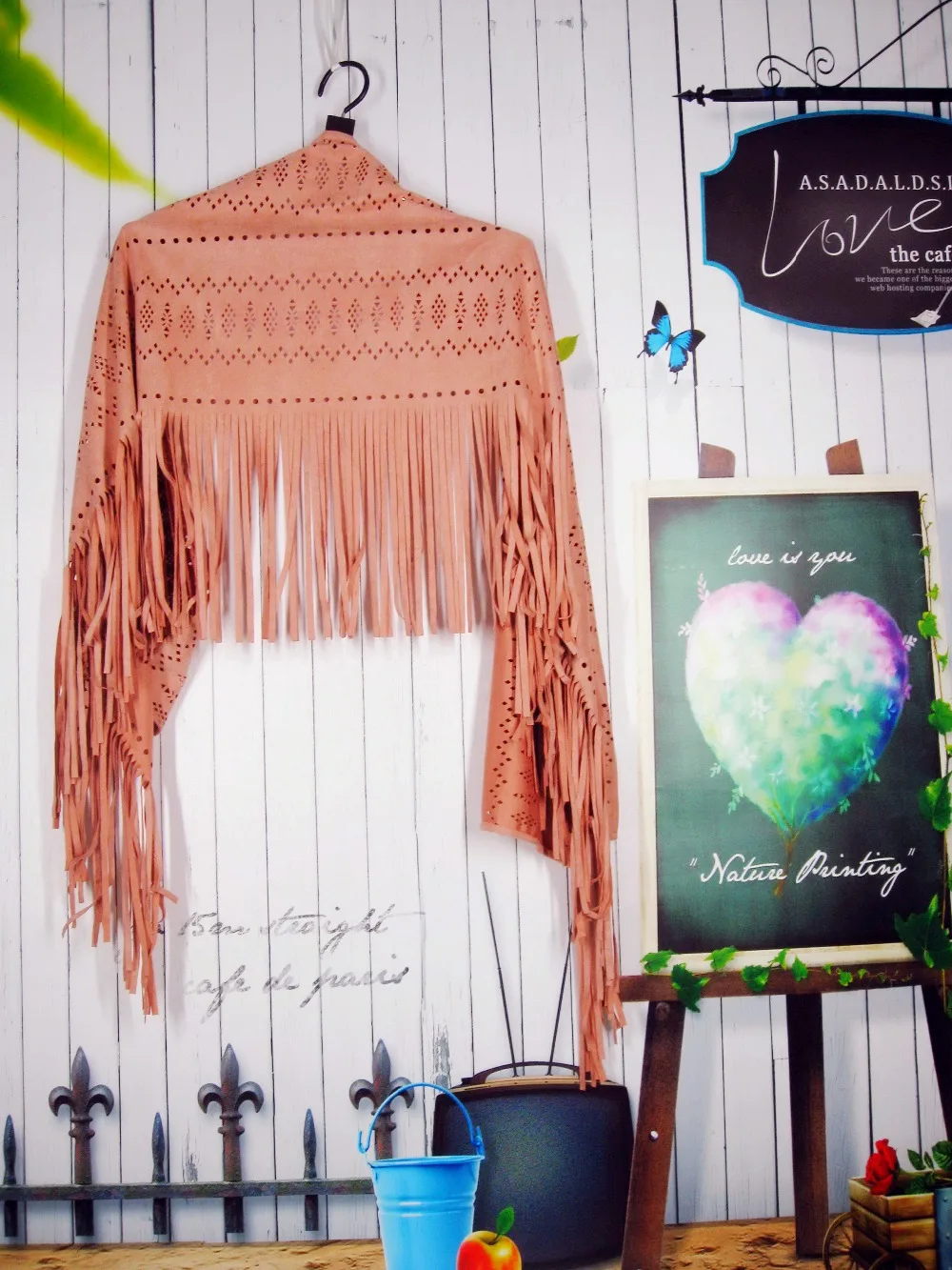 

2019 H80&S90 Spring autumn Women big sexy hot hollow shirt shawl seaside Tassel scarf suede fringed scarf Fashion Pashmina lady