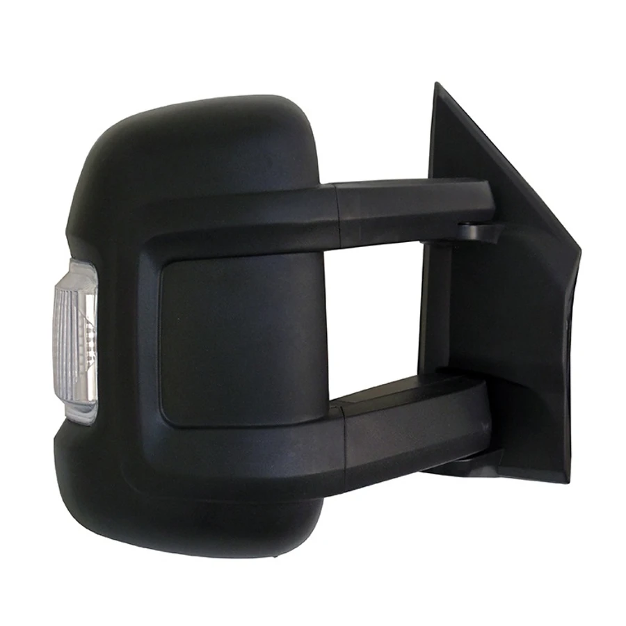 

Mirror Right LONG fits CITROEN JUMPER / FIAT DUCATO / PEUGEOT BOXER 2006 - 2017 8 Contacts, Turn, Heat, Fold