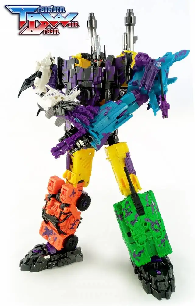 

[Show.Z Store] Transform Dream Wave TDW TCW-01G G2 Bruticus Upgrade Kit Transformation Action Figure