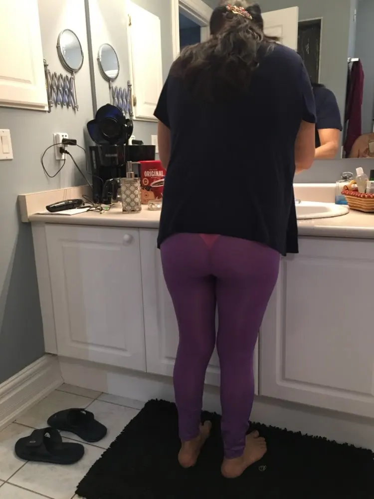 Ass thru leggin