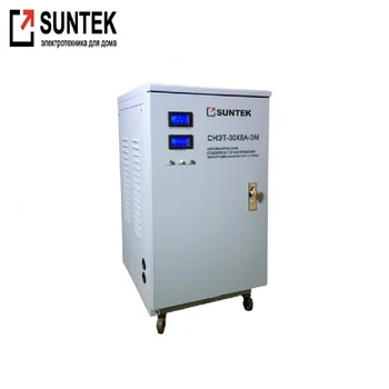 

Voltage stabilizer SUNTEK 30000 VA EM Electromechanical stabilizer Power stab Constant voltage unit Automatic voltage regulator