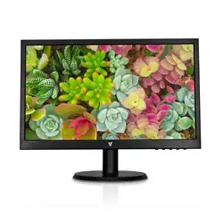 V7 L215DS-2E, 54,6 см (21,5 "), 1920x1080 пикселей, Full HD, светодиодный, 5 MS, черный