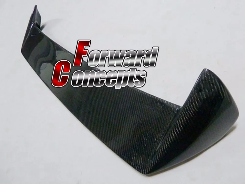 Спойлер для крыши заднего крыла из углеродного волокна VW 99 04 GOLF4 GOLF IV MK4 4 F|spoiler carbon