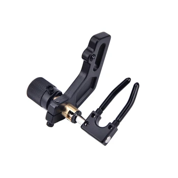 

1Pc Hunting Archery Recurve Arrow Rest Archery RH for Hunting Archery Compound Bow Competition Using Archers Finger Guard Shaft