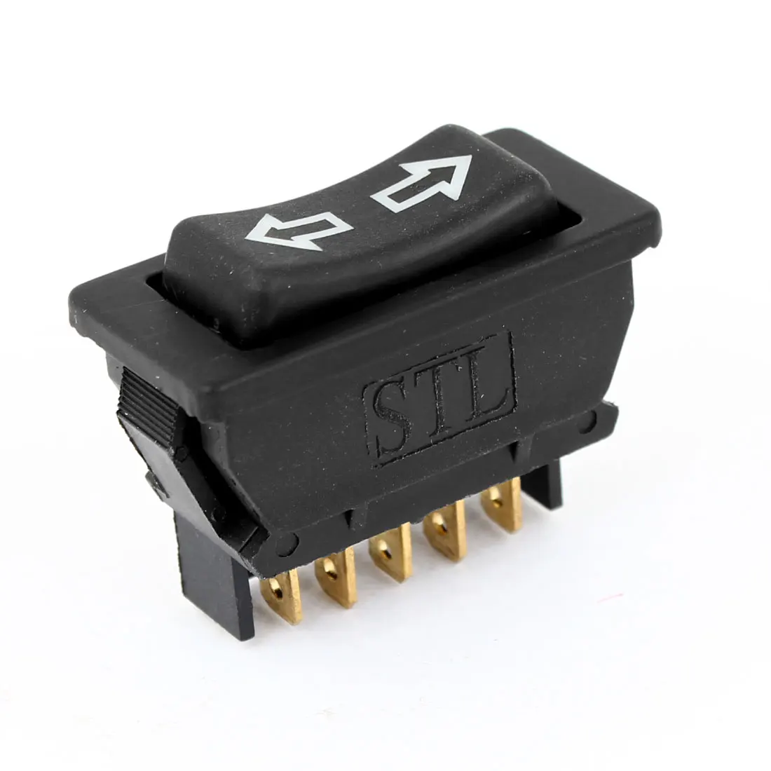 UXCELL Car Vehicle Momentary 5 Pins Spdt Power Window Switchin Sensors