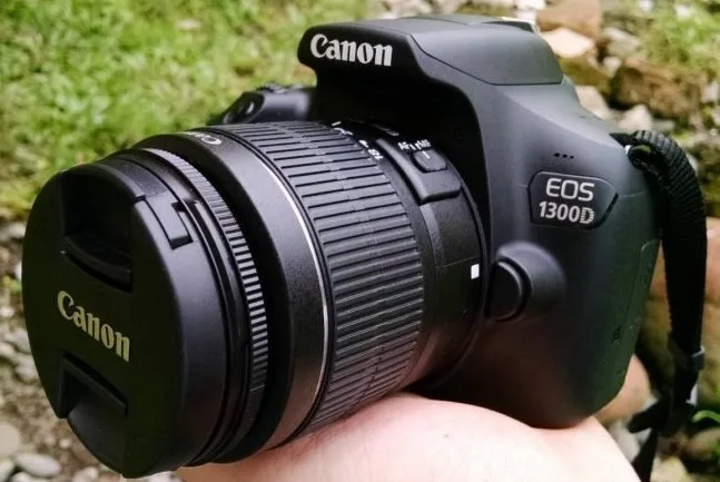 Nueva cámara Canon EOS 1300D Rebel T6 DSLR Wi Fi con lente de 18 ...