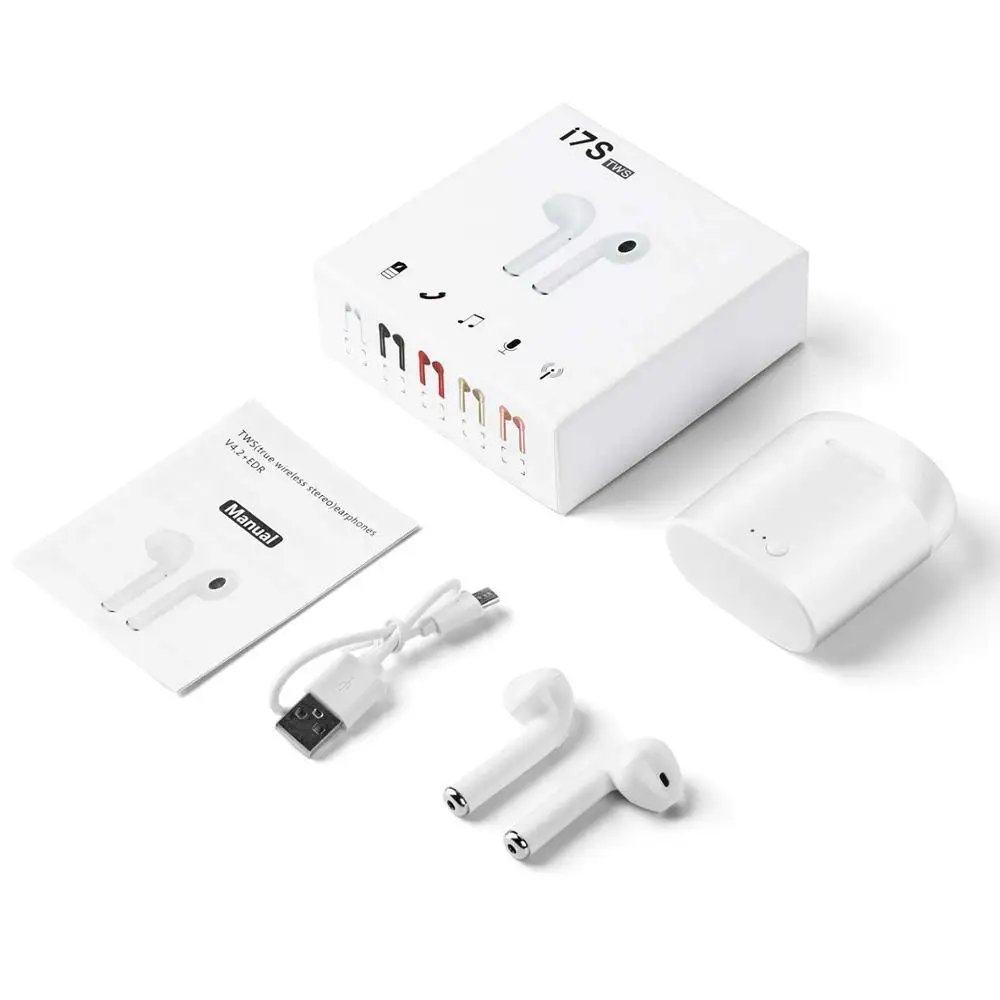 I7s TWS wireless Bluetooth Mini headphones Stere Sports earphones earbud for iPhone Bluetooth 5 0 headphones Co