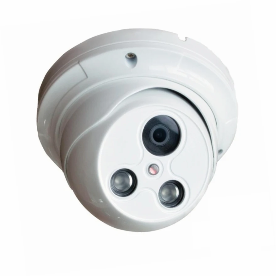 SUCAM Vandalproof 4MP AHD Camera Dome h.264 Indoor 1200TVL IR Filter Analog CCTV Surveilence Camera for Homes 2 Leds Ceiling 1