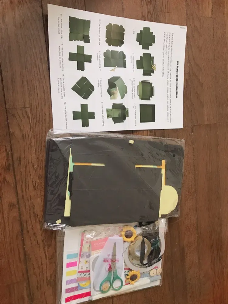 Detail Feedback Questions About Ourwarm Diy Surprise Love Explosion - thank you