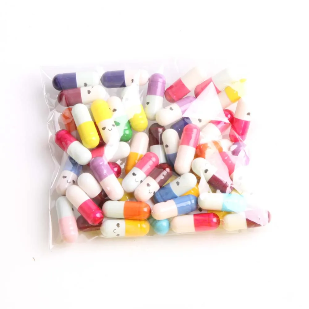 

New Kawaii Mini Love Blank Message Capsule Envelope Letter Paper for Children Writing Paper Novelty Colorful Gift 50 pcs/lot !!!