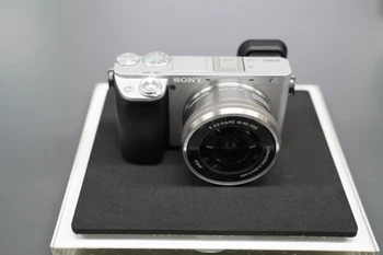 Billig Sony Alpha A6400 A6400L Spiegellose 4K Wi-Fi Digital Kamera & 16-50mm Objektiv Kit-Silber Farbe