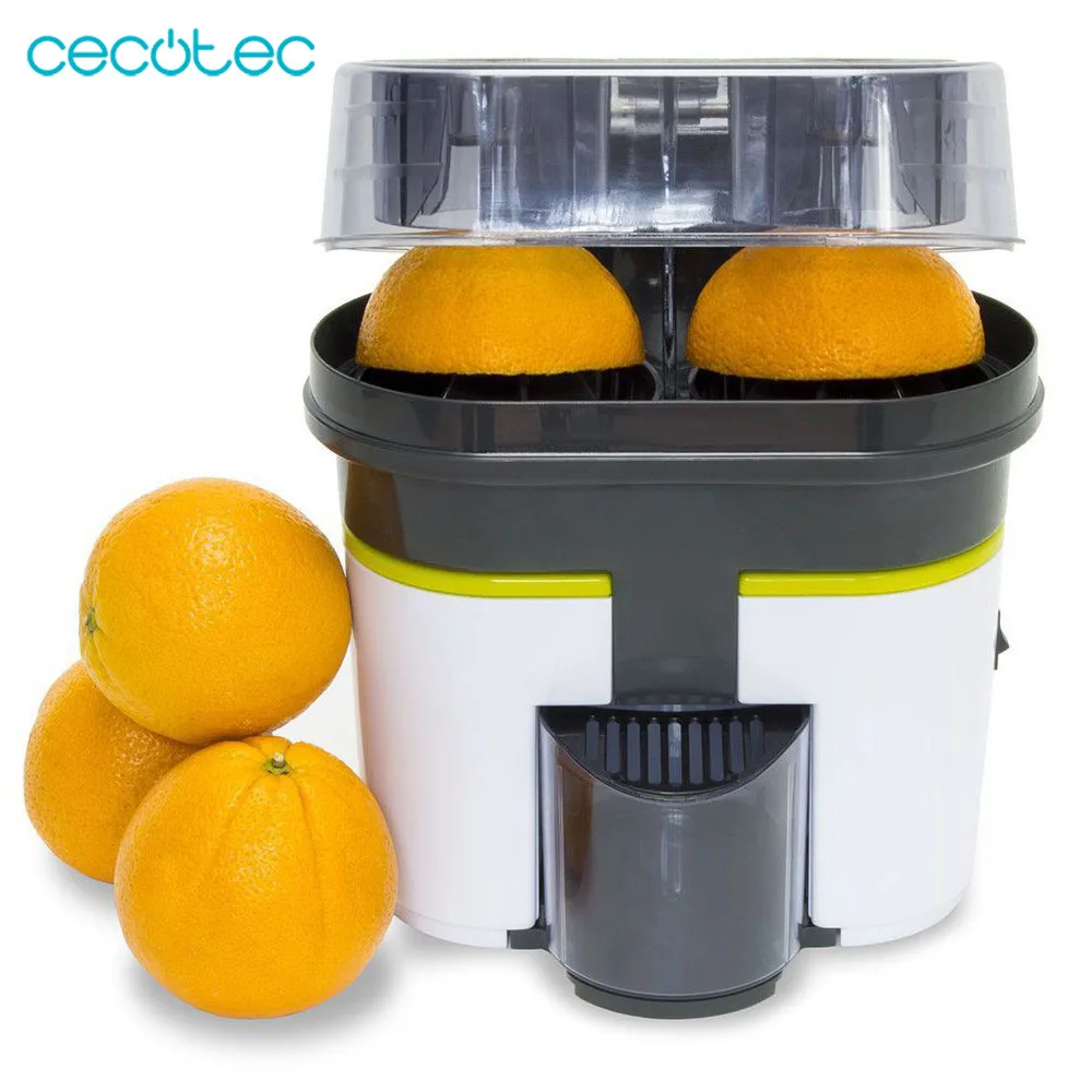 

Cecotec Electric Orange Juicer Zitrus Double Head Automatic More Comfortable and Quick All in One Very Practical Easy