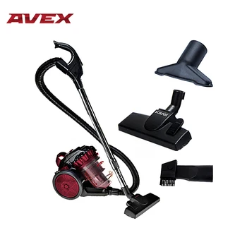 

Vacuum cleaner AVEX VC-309 Red home appliances Vacuum cleaner vacuum cleaner for home cyclone